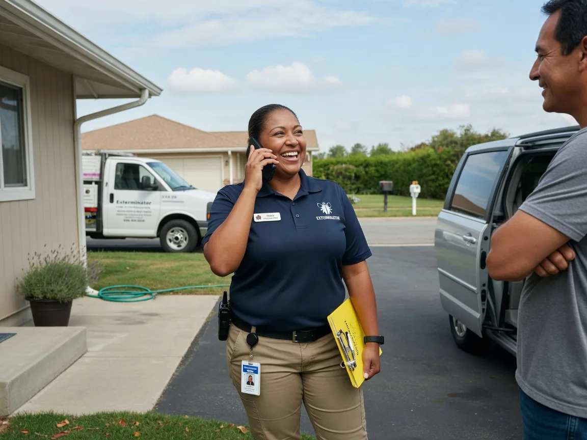 Pest Control Bruceville, IN FAQs
