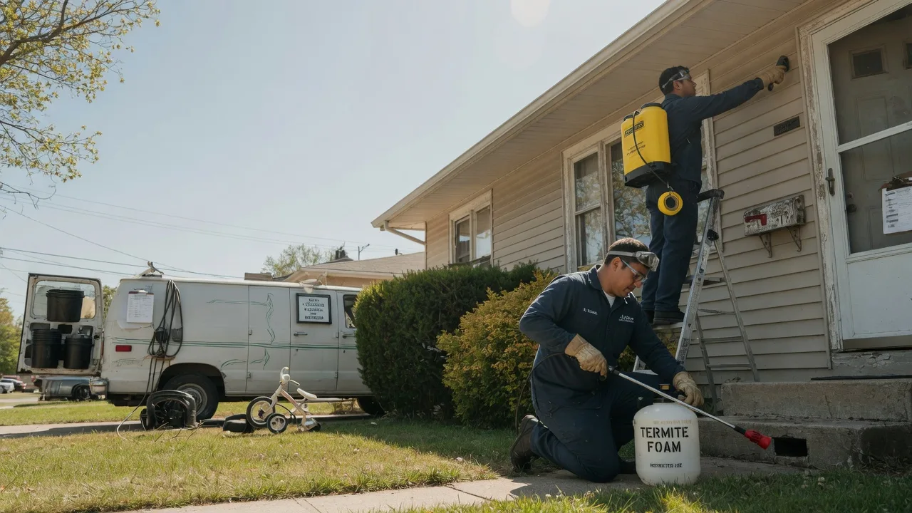 Pest Control in Bruceville, IN near me